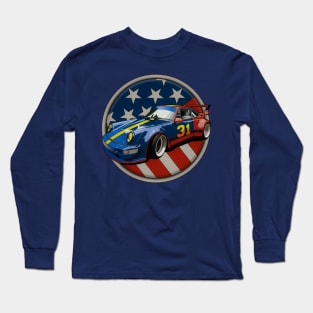 Coche deportivo Long Sleeve T-Shirt